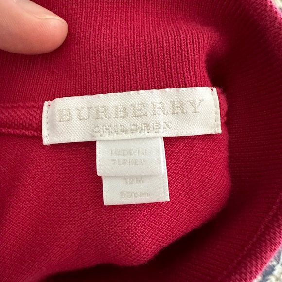 Burberry Ruffle Sleeve Top - Picture 6 of 7